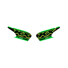 Ninetwo Decals Kawasaki KX65 01-27 Green Shroud Kit