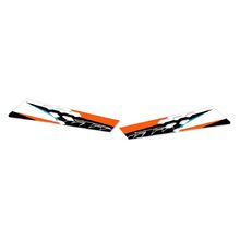 Ninetwo Decals KTM 125 EXC 05-07/125 SX 05-06 Orange Shroud Kit