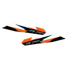Ninetwo Decals KTM 125 SX 16-18 Orange Shroud Kit