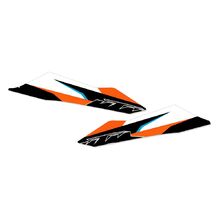 Ninetwo Decals KTM 250 EXC/F 20-22 250 SX/F 19-22 Orange Shroud Kit