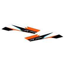 Ninetwo Decals KTM 350 EXC-F 12-13/350 SXF 11-12 Orange Shroud Kit