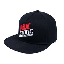 MXstore Black Snapback Cap