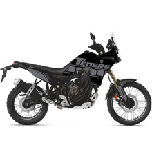Ninetwo Decals Yamaha Tenere 700 19-24 Black/Grey Graphics Kit