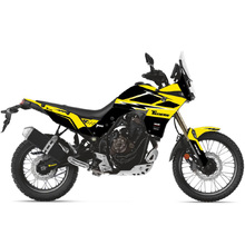 Ninetwo Decals Yamaha Tenere 700 19-24 Yellow/Black Graphics Kit