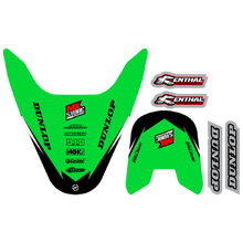 Ninetwo Decals Kawasaki KLX140 08-17 Green Trim Kit