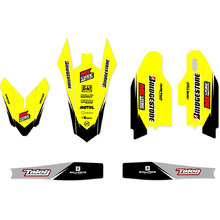 Ninetwo Decals Suzuki DRZ125 08-18 Yellow Trim Kit