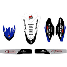Ninetwo Decals Yamaha YZ125-250 08-14 Blue Trim Kit