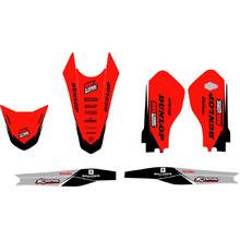 Ninetwo Decals Gas Gas EC 12-14 Red Trim Kit