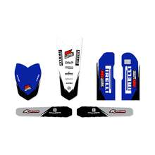 Ninetwo Decals Sherco 17-23 Blue Trim Kit