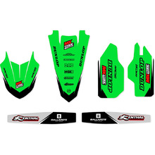Ninetwo Decals Kawasaki KX85 14-21 Green Trim Kit