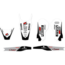 Ninetwo Decals Husqvarna FE/TE 125-450 20-21 White Trim Kit