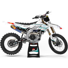 Ninetwo Decals Yamaha WR450F 12-15 V8 Icons Mustang Graphics Kit