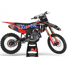 Ninetwo Decals Honda CR85 04-07 V8 Icons HSV Graphics Kit