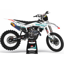 Ninetwo Decals KTM 150-500 EXC/EXC-F 24-25 V8 Icons Mustang Graphics Kits
