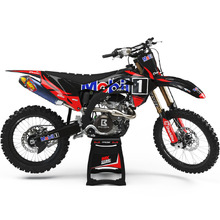 Ninetwo Decals Kawasaki KX450F 06-08 V8 Icons HSV Graphics Kit