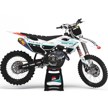 Ninetwo Decals Husqvarna FC/TC 125-450 23 V8 Icons Mustang Graphics Kit