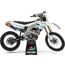 Ninetwo Decals Kawasaki KX250F 06-08 V8 Icons Mustang Graphics Kit