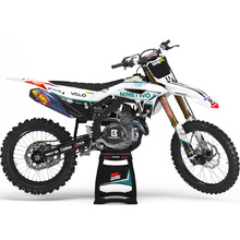 Ninetwo Decals Honda CR125-250 04-07 V8 Icons Mustang Graphics Kit