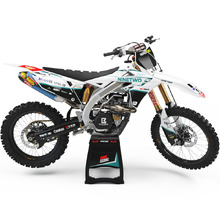 Ninetwo Decals Suzuki DRZ400 00-24 V8 Icons Mustang Graphics Kit