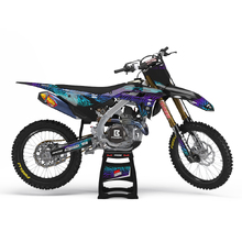 Ninetwo Decals Honda CRF250R 08-09 Black Zebra Graphics Kit