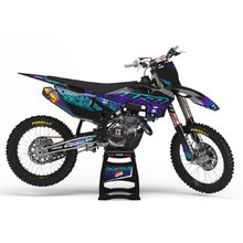 Ninetwo Decals Husqvarna FC/TC 125-450 16-18 Black Zebra Graphics Kit