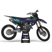 Ninetwo Decals KTM 50SX 09-15 Black Zebra Graphics Kit