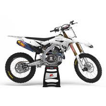 Ninetwo Decals Honda CRF250R 08-09 White Zebra Graphics Kit