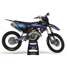 Ninetwo Decals Gas Gas MC 125-450 21-23 Black Zebra Graphics Kit