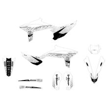 Ninetwo Decals Beta RR 2T/4T 23-24 White Zebra Graphics Kit