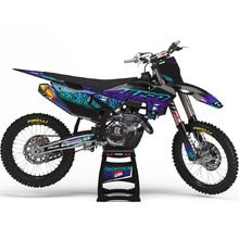 Ninetwo Decals Husqvarna TC50 24-27 Black Zebra Graphics Kits