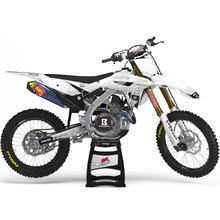 Ninetwo Decals Honda CRF450R 05-07 White Zebra Graphics Kits