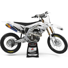 Ninetwo Decals Kawasaki KX450F 2012 White Zebra Graphics Kits
