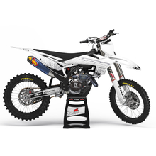 Ninetwo Decals KTM 150-500 EXC/EXC-F 24-25 White Zebra Graphics Kits