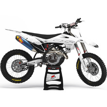 Ninetwo Decals GAS GAS EC/EC-F 250-500 24-25 White Zebra Graphics Kits