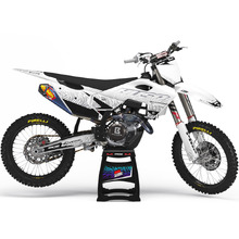 Ninetwo Decals Husqvarna TC50 24-27 White Zebra Graphics Kits