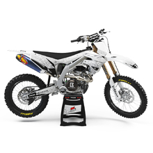 Ninetwo Decals Kawasaki KX450F 06-08 White Zebra Graphics Kit