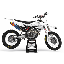Ninetwo Decals Gas Gas MC65 21-23 White Zebra Graphics Kit