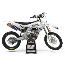 Ninetwo Decals Kawasaki KX250F 06-08 White Zebra Graphics Kit