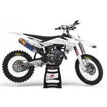 Ninetwo Decals KTM 125-250SX/SXF 07-08 White Zebra Graphics Kit
