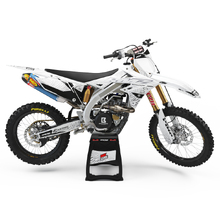 Ninetwo Decals Suzuki RMZ250 19-27 450 18-27 White Zebra Graphics Kit
