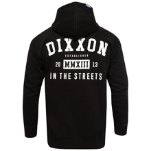Dixxon In The Streets White/Black Zip Hoodie