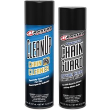 Maxima Chain Guard/Chain Cleaner Spray 2 Pack