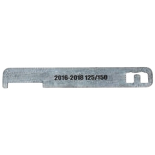 Nihilo Concepts KTM/Husqvarna/Gas Gas 125-150 16-25 Stainless Steel Timing Deck Tool