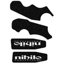 Nihilo Concepts KTM / Husqvarna / GAS GAS 65SX / TC / MC 09-23 Black Frame Grip Tape