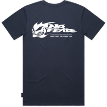 No Fear Skull Navy Tee