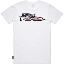 No Fear Patriot White Tee