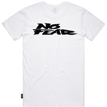No Fear Label White Tee