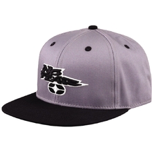 No Fear Logo Grey Snapback