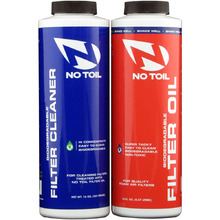No Toil Filter Oil/Cleaner 2 Pack
