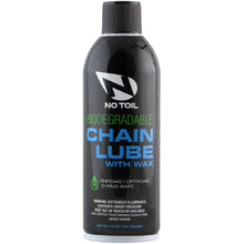 No Toil 400ML Biodegradable Chain Lube With Wax